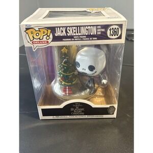 Funko Pop! Deluxe: Disney - Jack Skellington with Christmas Door #1360
